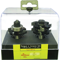 4-Flute, Tongue &amp Groove Sets Oxford Builders Supplies Inc