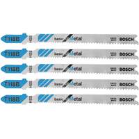 Jig Saw Blades Basic for Metal, High Speed Steel, T-Shank, 3-5/8" L Oxford Builders Supplies Inc
