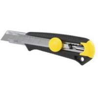 Couteau &agrave; lame cassable Dynagrip, 18 mm, Acier, Prise en Plastique Oxford Builders Supplies Inc