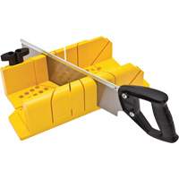 Clamping Mitre Box with Saw Oxford Builders Supplies Inc