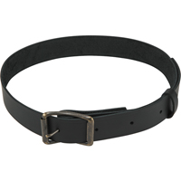General-Purpose Belt, Leather, Black Oxford Builders Supplies Inc