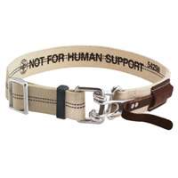 Tool Belt with Quick Release Buckle, Cotton/Polyester, Beige Oxford Builders Supplies Inc