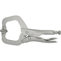 Locking Pliers, 6-4/5" Length, C-Clamp Oxford Builders Supplies Inc