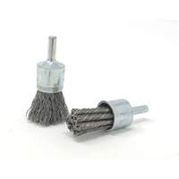 Brosse mont&eacute;e &agrave; fils ondul&eacute;s, 3/4" dia., dia. Des fils 0,014", Tige 1/4" Oxford Builders Supplies Inc
