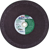Meule &agrave; tronçonner haute vitesse pour le b&eacute;ton C24R, 12" x 1/8", Arbre de 1", Type 1, Oxyde d'aluminium, 6300 Tr/min Oxford Builders Supplies Inc