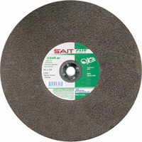 Meule &agrave; tronçonner haute vitesse pour le b&eacute;ton C24R, 14" x 1/8", Arbre de 1", Type 1, Carbure de silicium, 5400 Tr/min Oxford Builders Supplies Inc