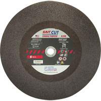 Scie &agrave; tronçonner C24R, 12" x 1/8", Arbre de 1", Type 1, Oxyde d'aluminium, 5100 Tr/min Oxford Builders Supplies Inc