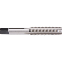 Plug Hand Tap, High Speed Steel, 1-64 Thread Oxford Builders Supplies Inc