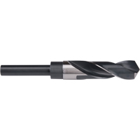Silver & Deming Drill, 33/64", High Speed Steel, 118° Point Oxford Builders Supplies Inc