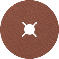 Fibre Disc, Ceramic, 80, 4-1/2" Dia x 7/8" Arbor Oxford Builders Supplies Inc