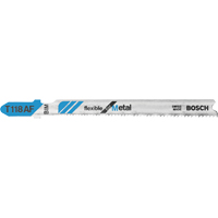 Flexible Jigsaw Blade, Bi-Metal, 3-5/8" L, 17-24 TPI Oxford Builders Supplies Inc