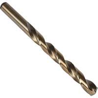 Foret s&eacute;rie courte, Acier rapide au cobalt, A, 3-7/8" lo, 2-5/8" Cannelure, 135° Angle Oxford Builders Supplies Inc