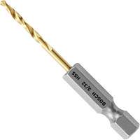 Impact Tough Drill Bit, High Speed Steel, 3/4" Flute, 118° Point Oxford Builders Supplies Inc
