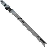 Wood Cutting Jigsaw Blade, High-Carbon Steel, T-Shank, 4" L, 10 TPI Oxford Builders Supplies Inc