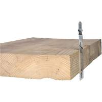 Wood Cutting Jigsaw Blade, High-Carbon Steel, T-Shank, 4" L, 10 TPI Oxford Builders Supplies Inc