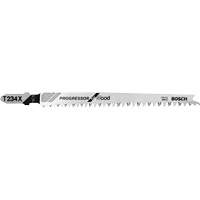 Jigsaw Blade, High-Carbon Steel, T-Shank, 4-5/8" L, 8-12 TPI Oxford Builders Supplies Inc
