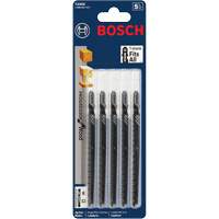 Jigsaw Blade, High-Carbon Steel, T-Shank, 4-5/8" L, 8-12 TPI Oxford Builders Supplies Inc