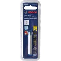 Glass and Tile Bit, Carbide, 4" Flute Oxford Builders Supplies Inc
