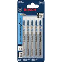 Jigsaw Blades, High Speed Steel, T-Shank, 4" L, 8 TPI Oxford Builders Supplies Inc