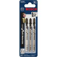 Knife-Edge Jigsaw Blades, High-Carbon Steel, T-Shank, 4" L Oxford Builders Supplies Inc