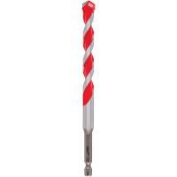 Shockwave Reduced Shank Hammer Drill Bit, 7/16", Carbide, 4" Flute Oxford Builders Supplies Inc