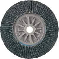 Long Life C-Trim Flap Disc, 4-1/2" x 5/8"-11, Type 27, 40 Grit, Zirconia Alumina Oxford Builders Supplies Inc