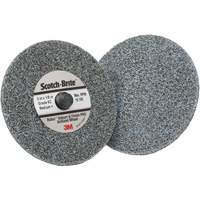 Roloc Deburr & Finish Pro TR Unitized Wheel, 2" x 1/4", Medium Grit, Ceramic Oxford Builders Supplies Inc