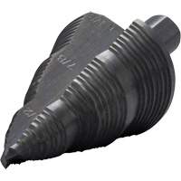 #9 Multi-Hole Step Bit, 3/16" - 1-1/8" , High Speed Steel Oxford Builders Supplies Inc
