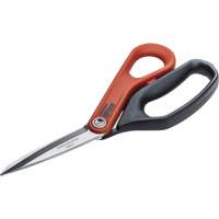 Stainless Steel All Purpose Tradesman Shears, 8-1/2", Rings Handle Oxford Builders Supplies Inc