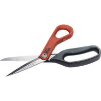 Stainless Steel All Purpose Tradesman Shears, 8-1/2", Rings Handle Oxford Builders Supplies Inc