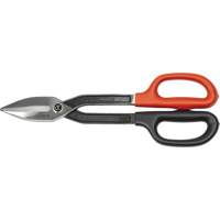 Tinner Snips, 2-3/4" Cut Length, Straight Cut Oxford Builders Supplies Inc