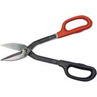 Tinner Snips, 2-3/4" Cut Length, Straight Cut Oxford Builders Supplies Inc