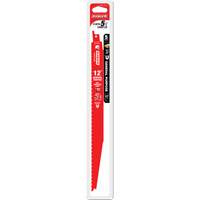 Lame de scie alternative tout usage, Bim&eacute;tal, 8-14 Dents par pouce, 12" lo x 1" la Oxford Builders Supplies Inc
