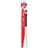 Lame de scie alternative tout usage, Bim&eacute;tal, 8-14 Dents par pouce, 12" lo x 1" la Oxford Builders Supplies Inc