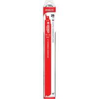 Lame de scie alternative autod&eacute;montage, Bim&eacute;tal, 10-14 Dents par pouce, 12" lo x 1" la Oxford Builders Supplies Inc