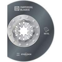 Lame segment&eacute;e mince pour le m&eacute;tal Starlock Oxford Builders Supplies Inc