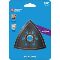 Patin triangulaire pour outil oscillant Starlock Oxford Builders Supplies Inc
