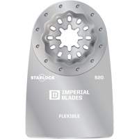 Lame flexible pour mat&eacute;riaux souples Starlock Oxford Builders Supplies Inc