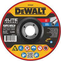 Elite Series Metal Cut-Off Wheel, 5" x 0.045", 7/8" Arbor, Zirconia Alumina, Type 27 Oxford Builders Supplies Inc
