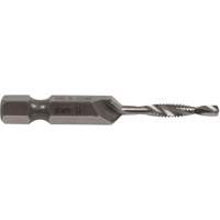 Drill/Tap Bit, #6, High Speed Steel Oxford Builders Supplies Inc