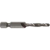 Drill/Tap Bit, #10, High Speed Steel Oxford Builders Supplies Inc