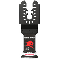 Lame oscillante Bi-Metal Demo Demon de taille universelle 1-1/4" pour bois propre Oxford Builders Supplies Inc