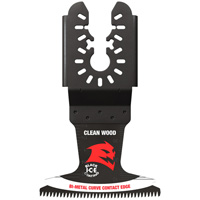 Lame oscillante Bi-Metal Demo Demon de taille universelle 2-1/2" pour bois propre Oxford Builders Supplies Inc