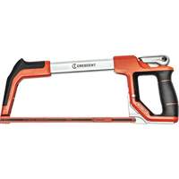 Fast Tension Hacksaw with Dual Material Handle, 12", Ergonomic Handle Oxford Builders Supplies Inc