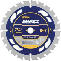 Lame de scie circulaire Marathon, 7-1/4", 24 dents Oxford Builders Supplies Inc