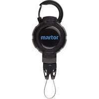 Plastic Tool Retractor with Lanyard, Retractable, Buckle/Loop Oxford Builders Supplies Inc
