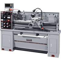 Metal Lathe/Taper Attachment & DRO, 75" L x 32" W x 53" H Oxford Builders Supplies Inc