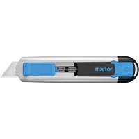 SECUNORM 525 Retractable Knife with Trapezoid Blade No. 99, 21 mm, Heavy-Duty, Aluminum Handle Oxford Builders Supplies Inc