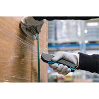 Couteau de s&eacute;curit&eacute; SECUPRO 425 avec lame trap&eacute;zoidale &agrave; pointe arrondie, 15 mm, Prise en Plastique Oxford Builders Supplies Inc