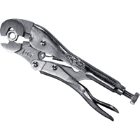 Vise-Grip&reg; Locking Wrench Pliers with Wire Cutter, 10" Length, Curved Jaw Oxford Builders Supplies Inc